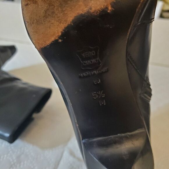 Via Spiga Leather Boots Size 51/2 M - Picture 8 of 10